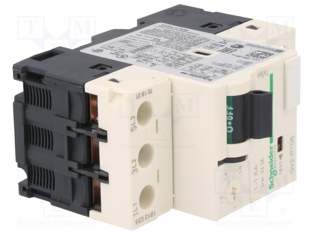 SCHNEIDER ELECTRIC GV2RT06