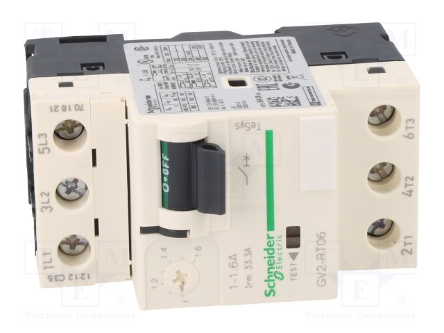 SCHNEIDER ELECTRIC GV2RT06