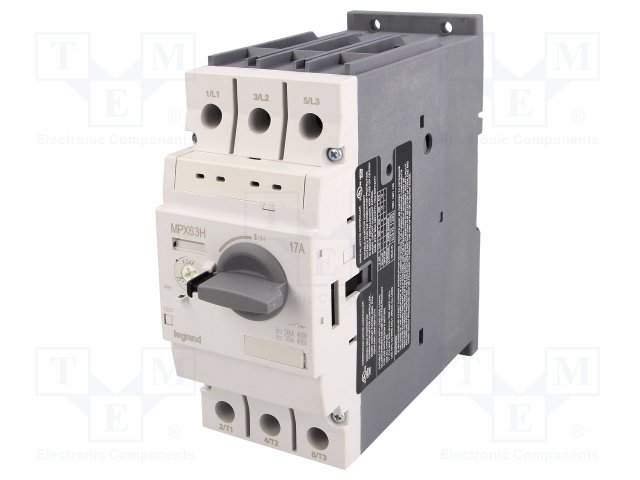 LEGRAND MPX3 63H 11-17A