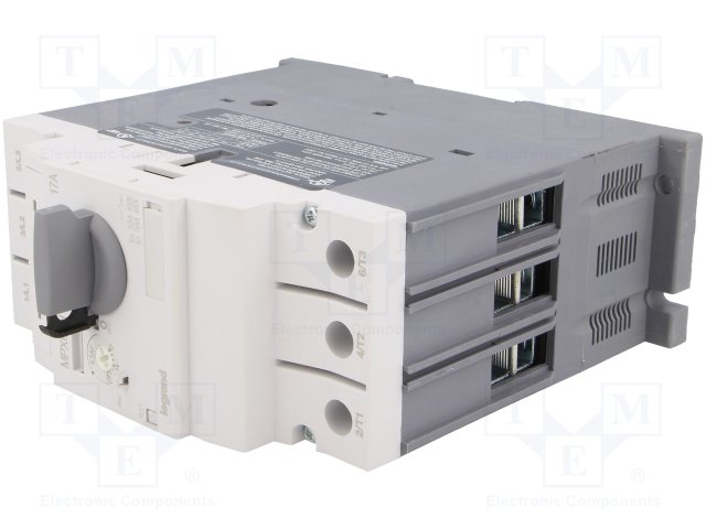 LEGRAND MPX3 63H 11-17A