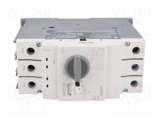 LEGRAND MPX3 63H 11-17A