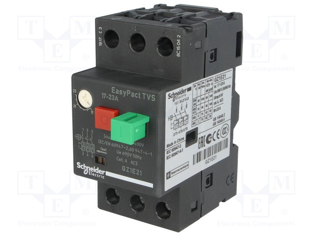 SCHNEIDER ELECTRIC GZ1E21