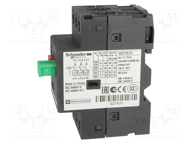 SCHNEIDER ELECTRIC GZ1E21