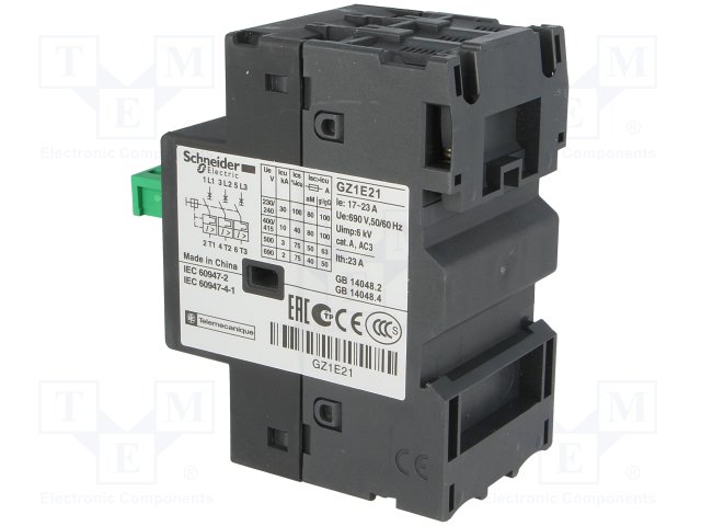 SCHNEIDER ELECTRIC GZ1E21