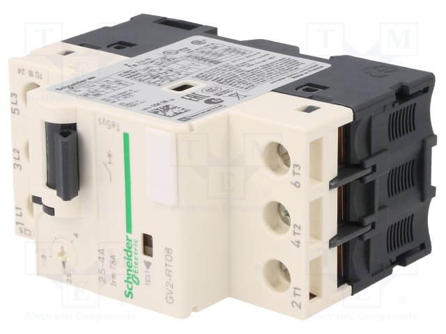 SCHNEIDER ELECTRIC GV2RT08