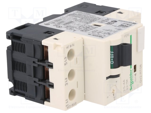 SCHNEIDER ELECTRIC GV2RT08