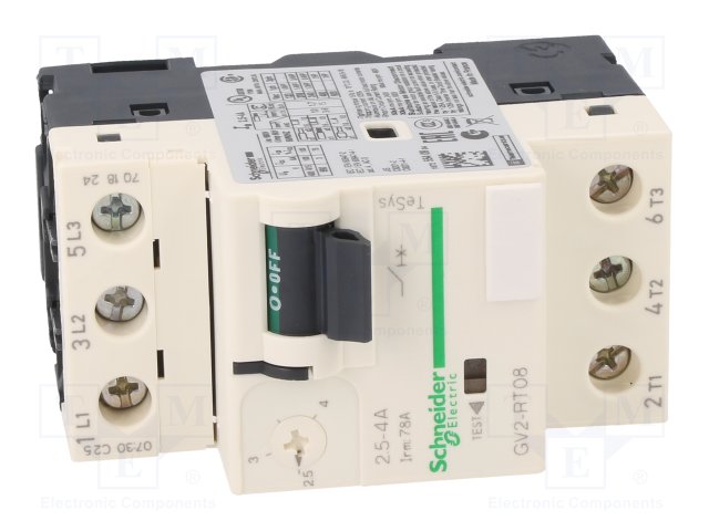 SCHNEIDER ELECTRIC GV2RT08