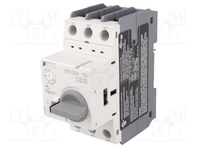 LEGRAND MPX3 32H 6-10A