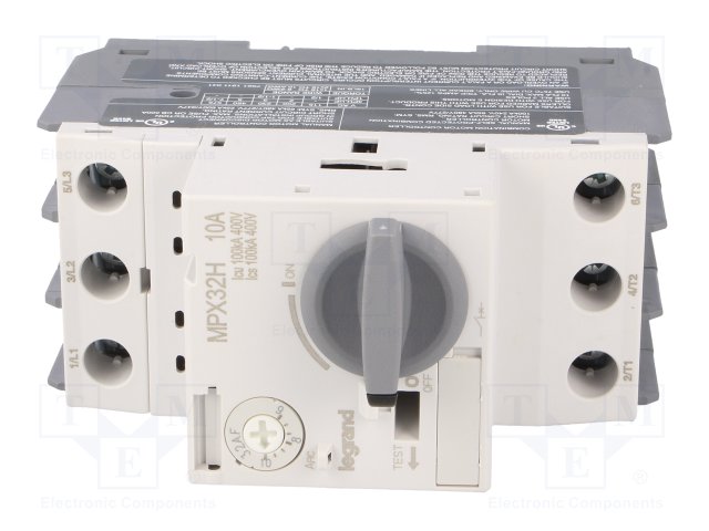 LEGRAND MPX3 32H 6-10A