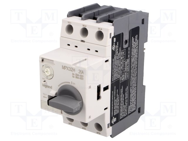 LEGRAND MPX3 32H 18-26A