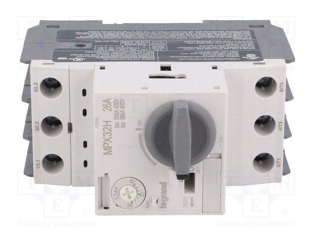 LEGRAND MPX3 32H 18-26A