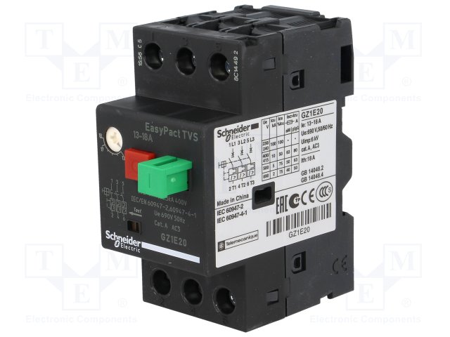 SCHNEIDER ELECTRIC GZ1E20