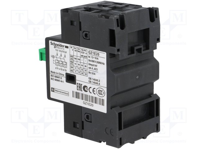 SCHNEIDER ELECTRIC GZ1E20