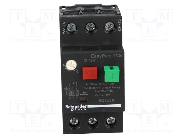 SCHNEIDER ELECTRIC GZ1E20