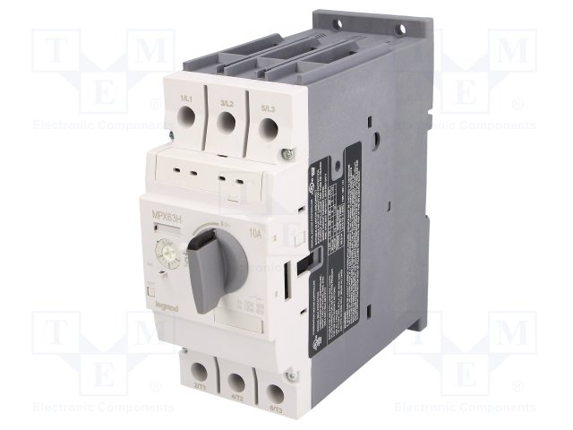 LEGRAND MPX3 63H 6-10A