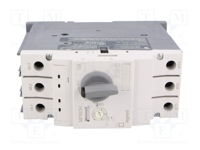 LEGRAND MPX3 63H 6-10A