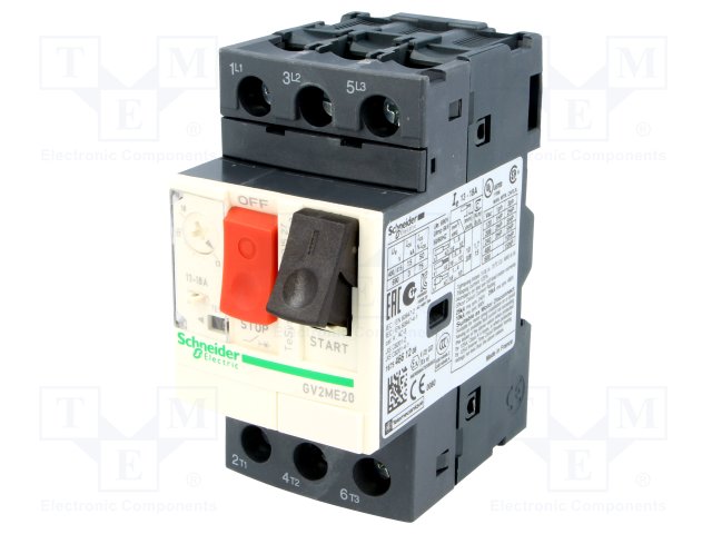 SCHNEIDER ELECTRIC GV2ME20