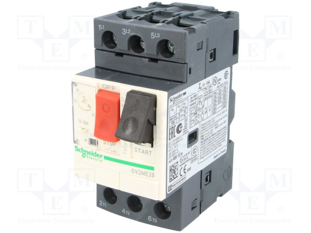 SCHNEIDER ELECTRIC GV2ME20