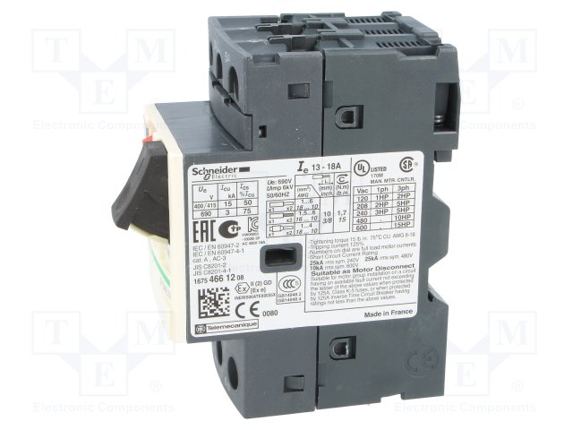 SCHNEIDER ELECTRIC GV2ME20