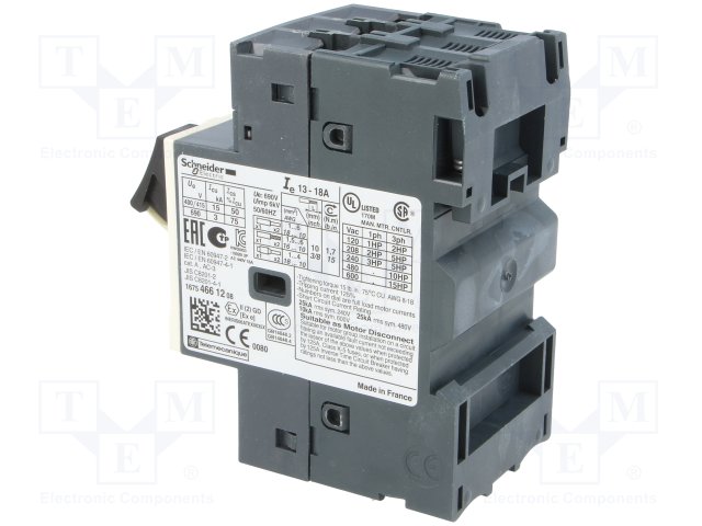 SCHNEIDER ELECTRIC GV2ME20