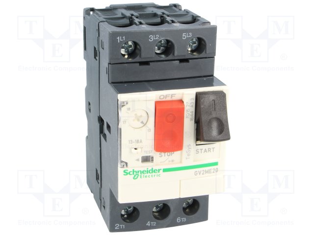 SCHNEIDER ELECTRIC GV2ME20