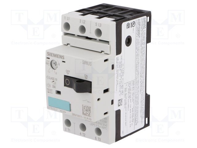 SIEMENS 3RV1011-1CA10