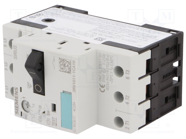 SIEMENS 3RV1011-1CA10