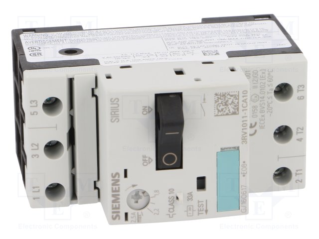 SIEMENS 3RV1011-1CA10