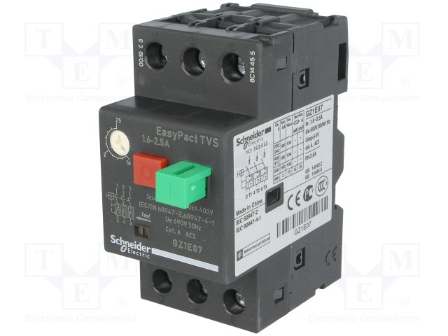 SCHNEIDER ELECTRIC GZ1E07