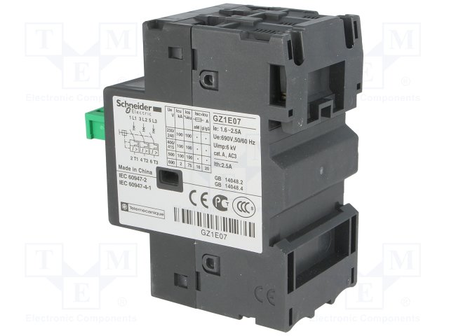 SCHNEIDER ELECTRIC GZ1E07