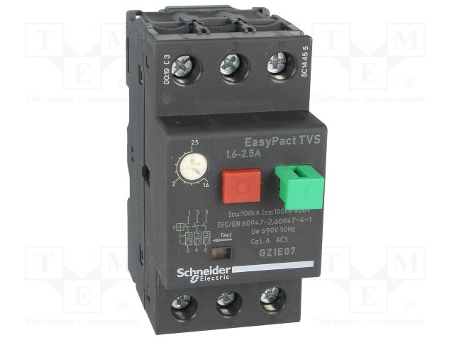 SCHNEIDER ELECTRIC GZ1E07