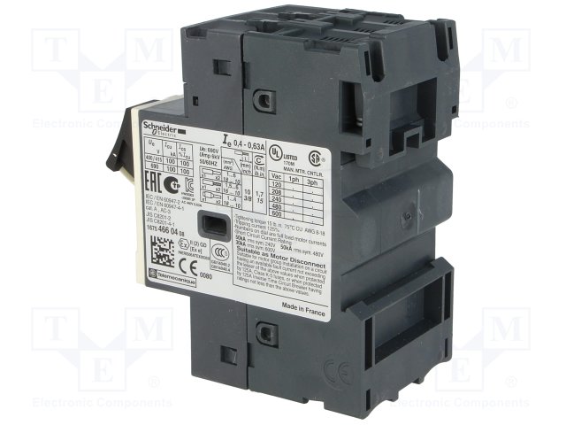 SCHNEIDER ELECTRIC GV2ME04