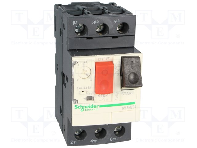 SCHNEIDER ELECTRIC GV2ME04