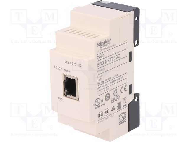 SCHNEIDER ELECTRIC SR3NET01BD