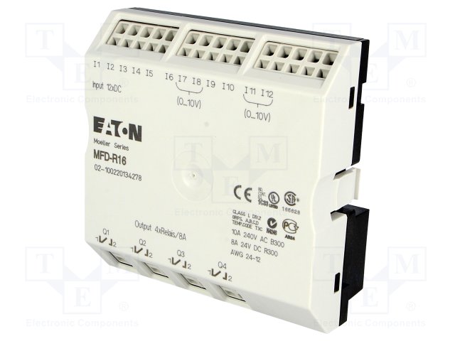 EATON ELECTRIC MFD-R16