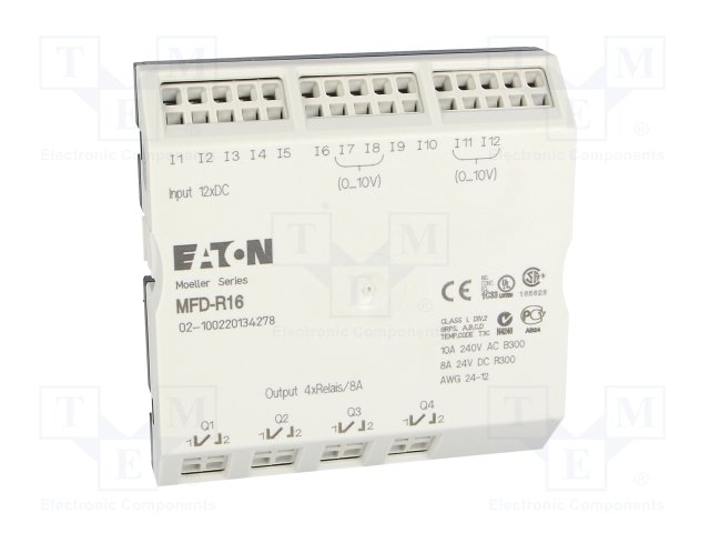 EATON ELECTRIC MFD-R16