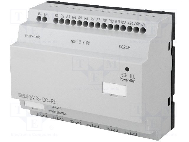 EATON ELECTRIC EASY618-DC-RE