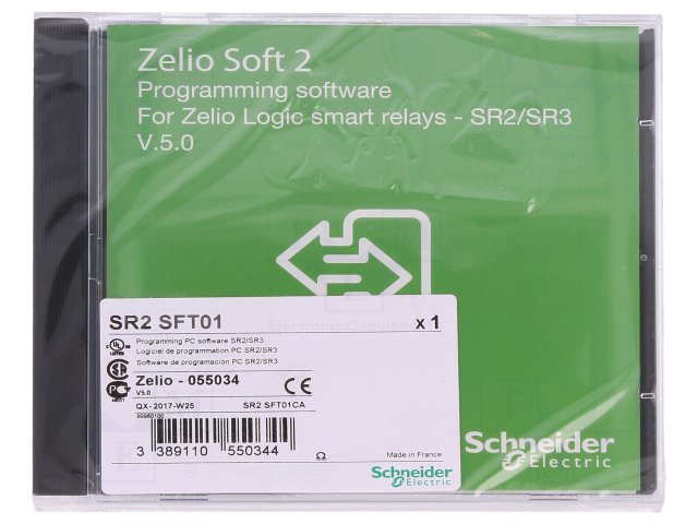 SCHNEIDER ELECTRIC SR2SFT01