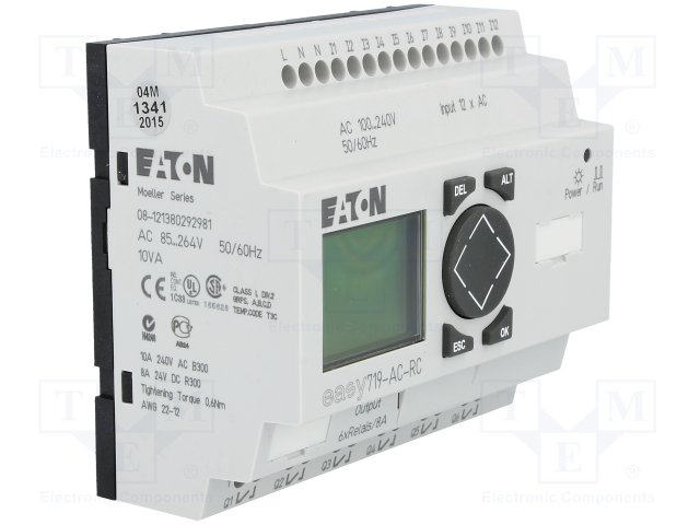 EATON ELECTRIC EASY719-AC-RC