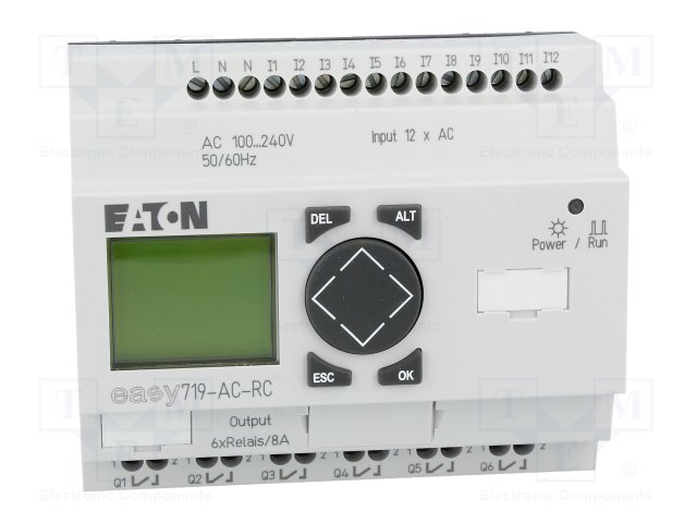 EATON ELECTRIC EASY719-AC-RC