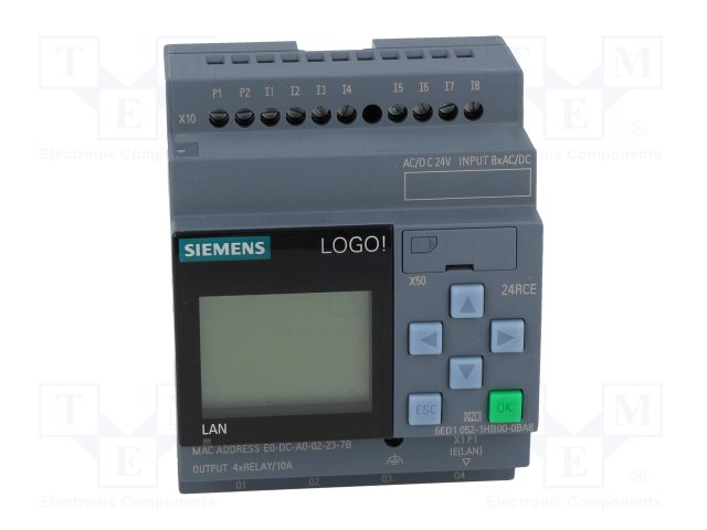 SIEMENS 6ED1052-1HB08-0BA0