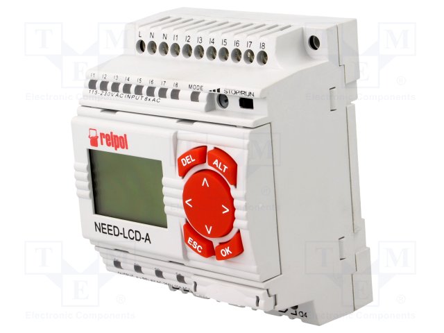 RELPOL NEED-230AC-22-08-4R-D