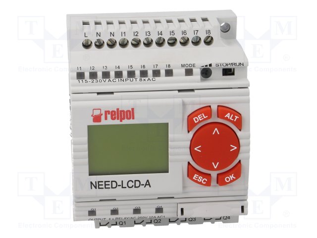 RELPOL NEED-230AC-22-08-4R-D