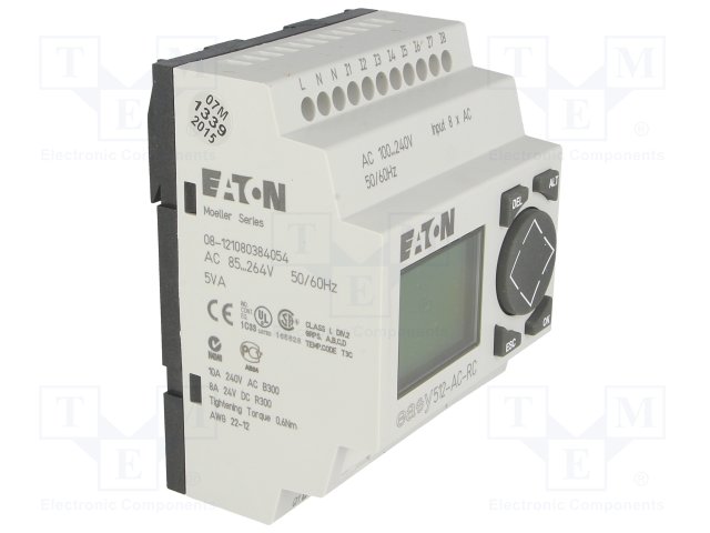 EATON ELECTRIC EASY512-AC-RC