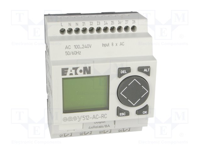 EATON ELECTRIC EASY512-AC-RC