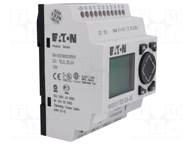 EATON ELECTRIC EASY512-DA-RC