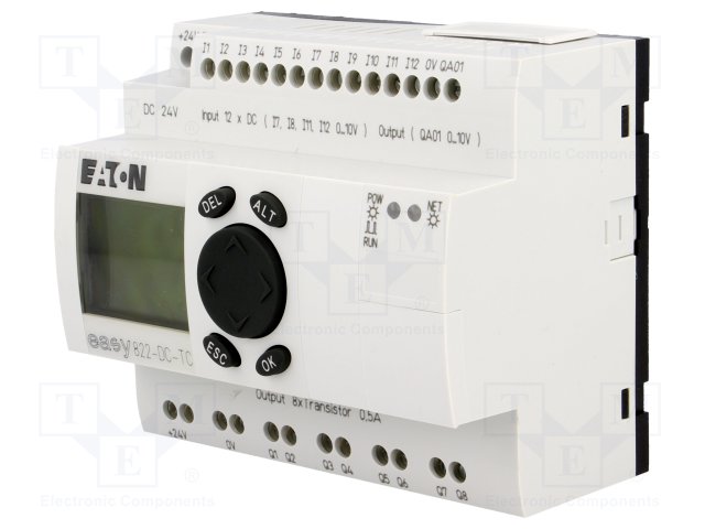 EATON ELECTRIC EASY822-DC-TC