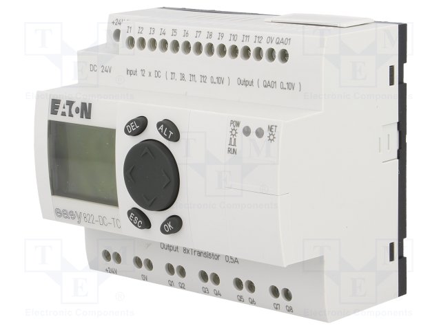 EATON ELECTRIC EASY822-DC-TC