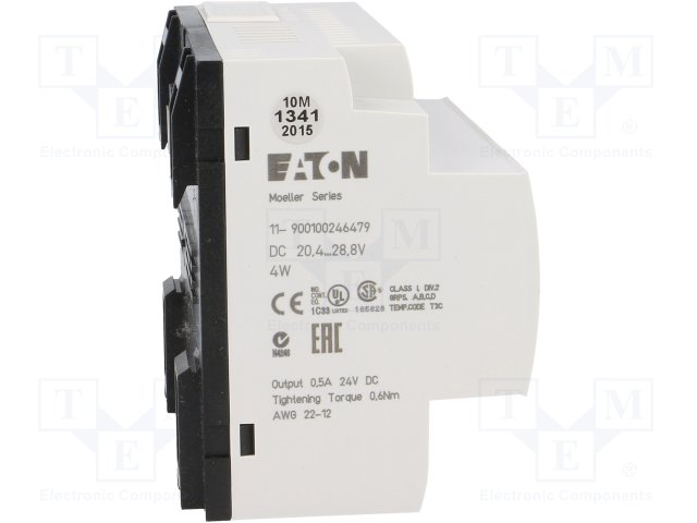 EATON ELECTRIC EASY822-DC-TC