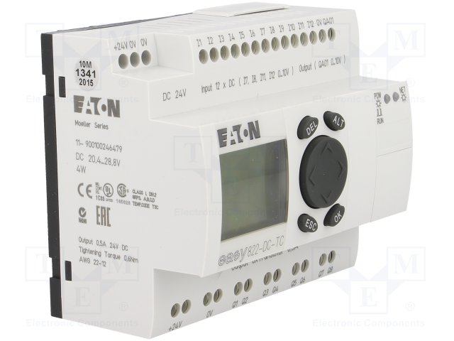 EATON ELECTRIC EASY822-DC-TC